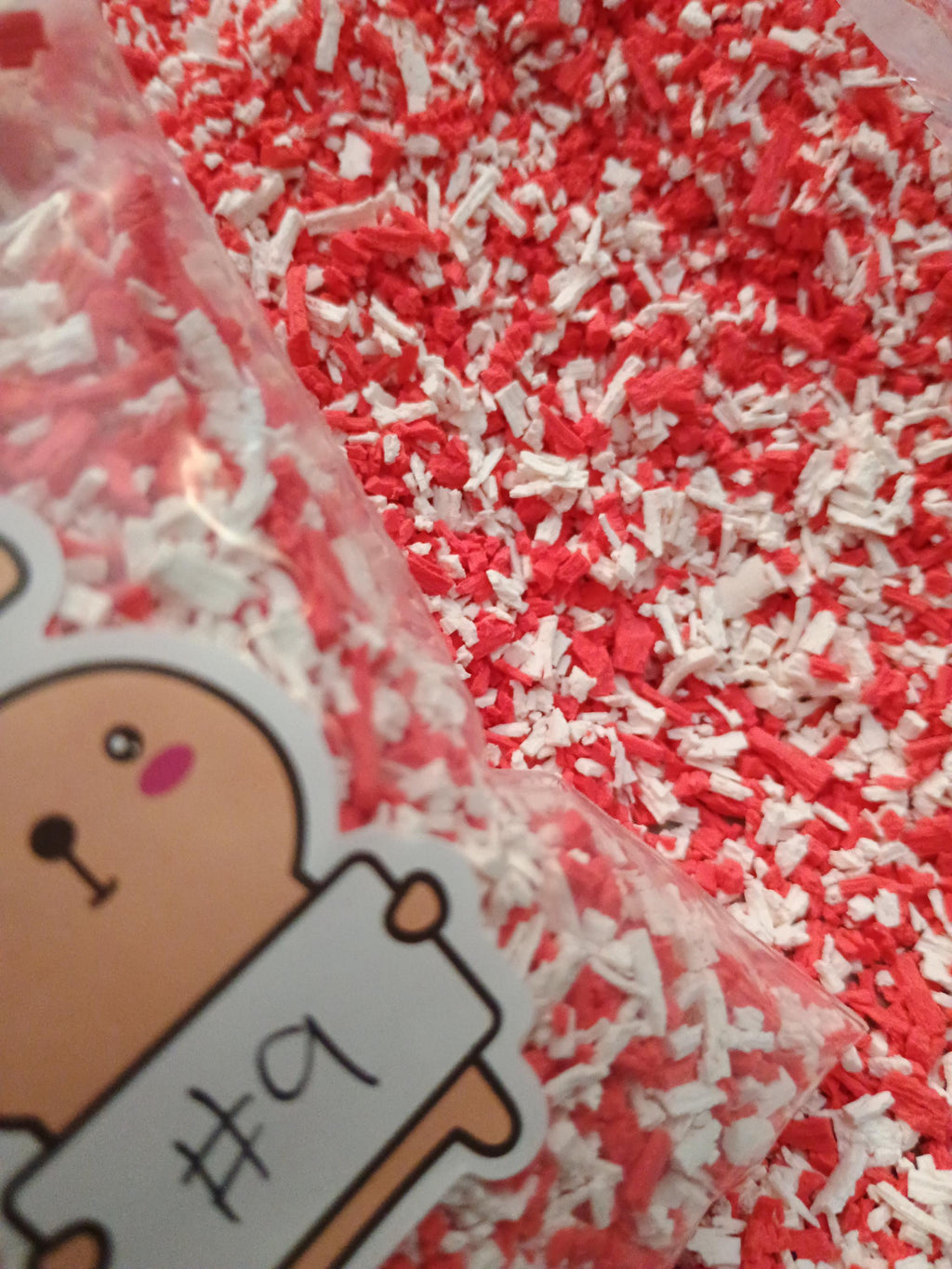 CRUMBLE MIX #1-#9 of 50gram bag fake crumble sprinkles