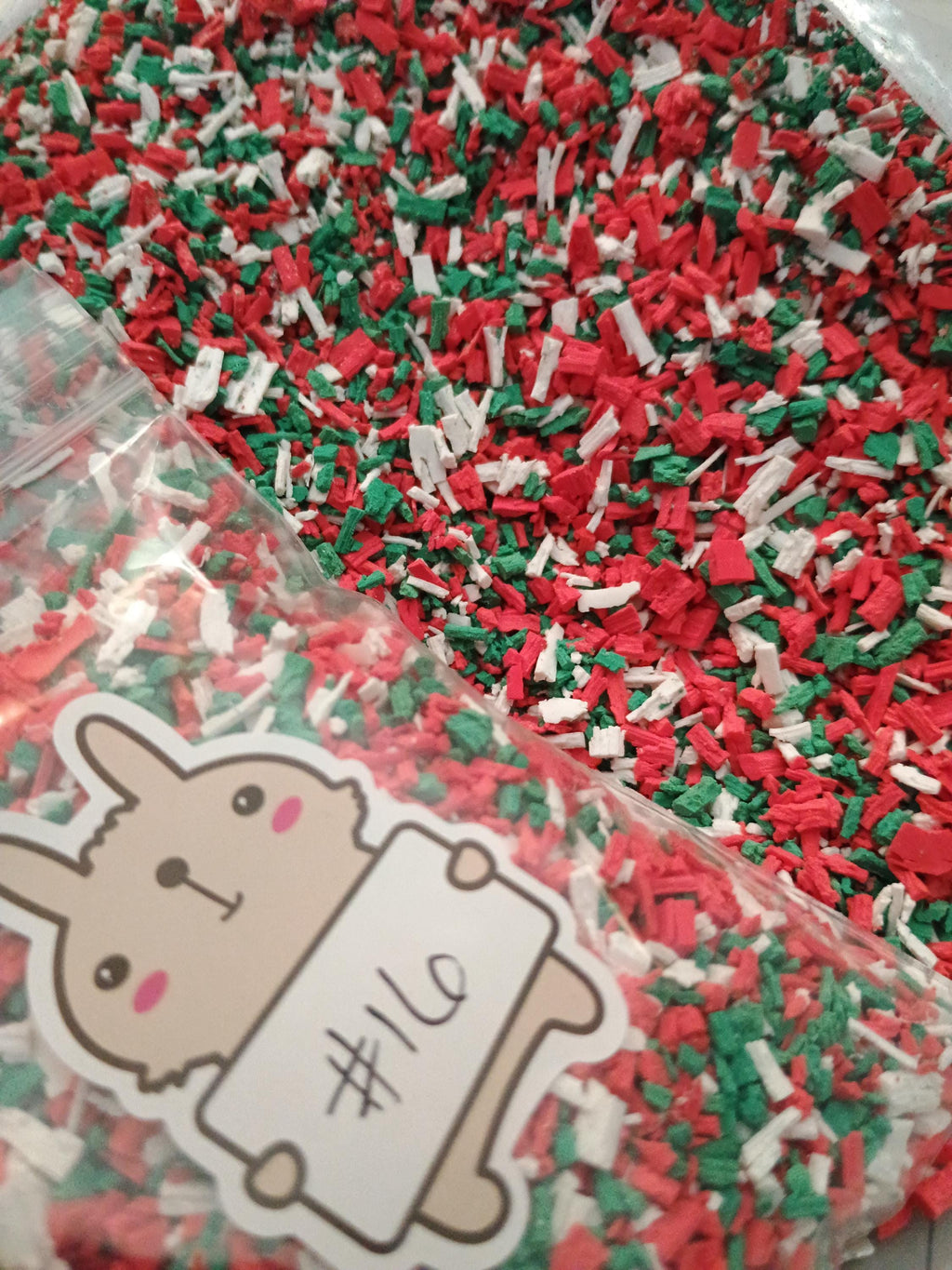 CRUMBLE MIX #10-#18 of 50gram bag fake crumble sprinkles
