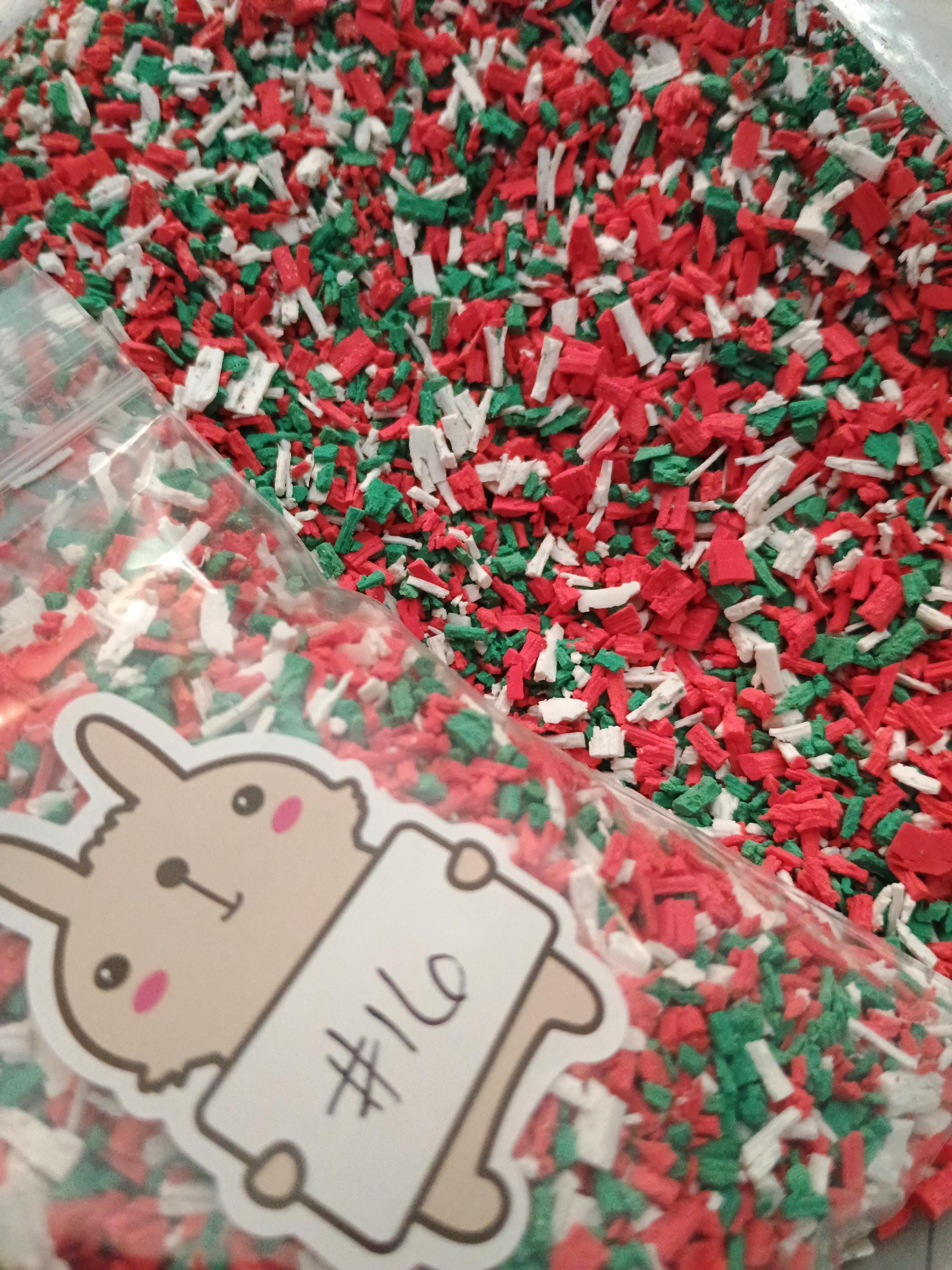 CRUMBLE MIX #10-#18 of 50gram bag fake crumble sprinkles