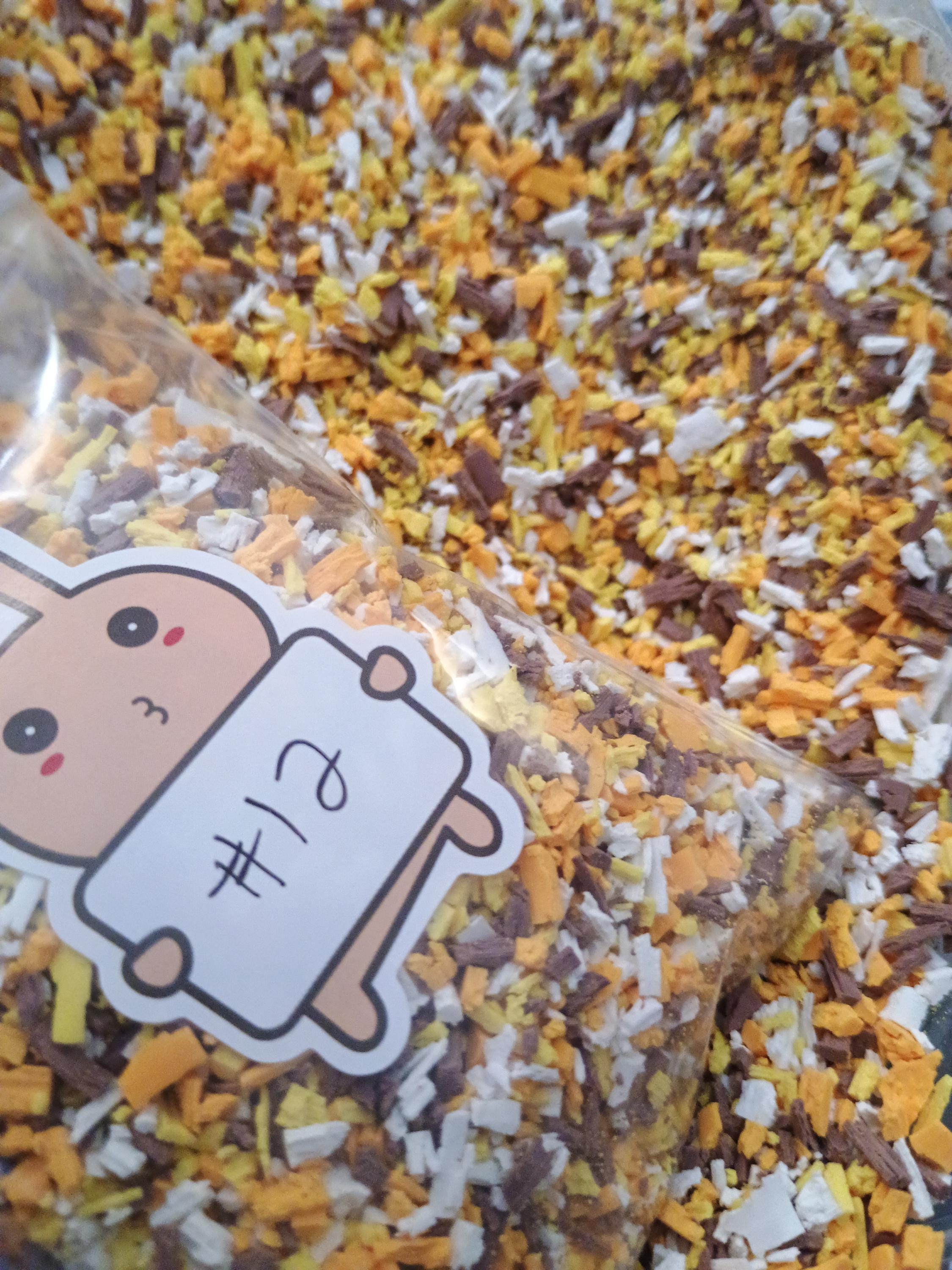 CRUMBLE MIX #10-#18 of 50gram bag fake crumble sprinkles