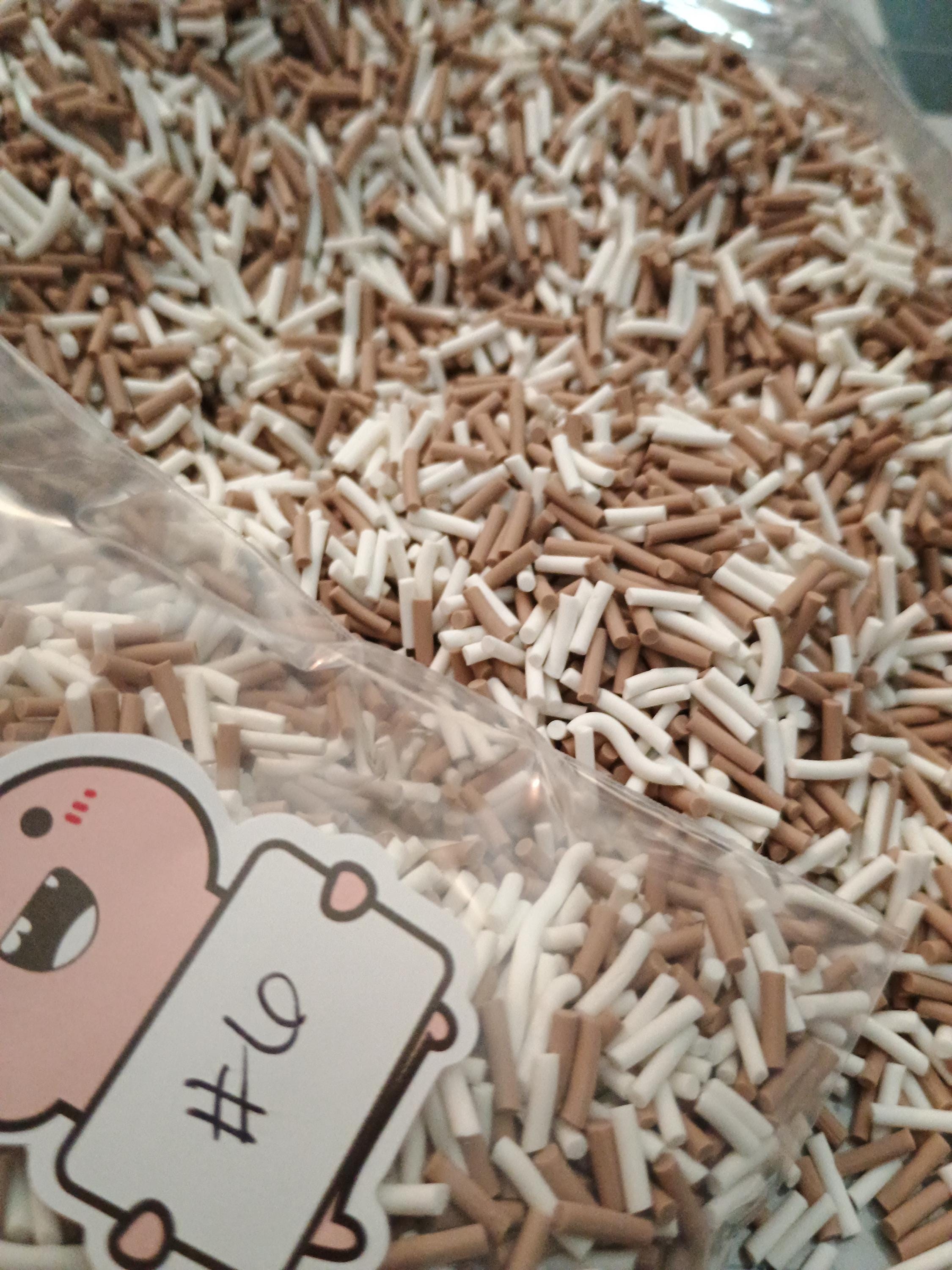 JIMMIES #1-#9 of 50gram bag fake sprinkles for crafting