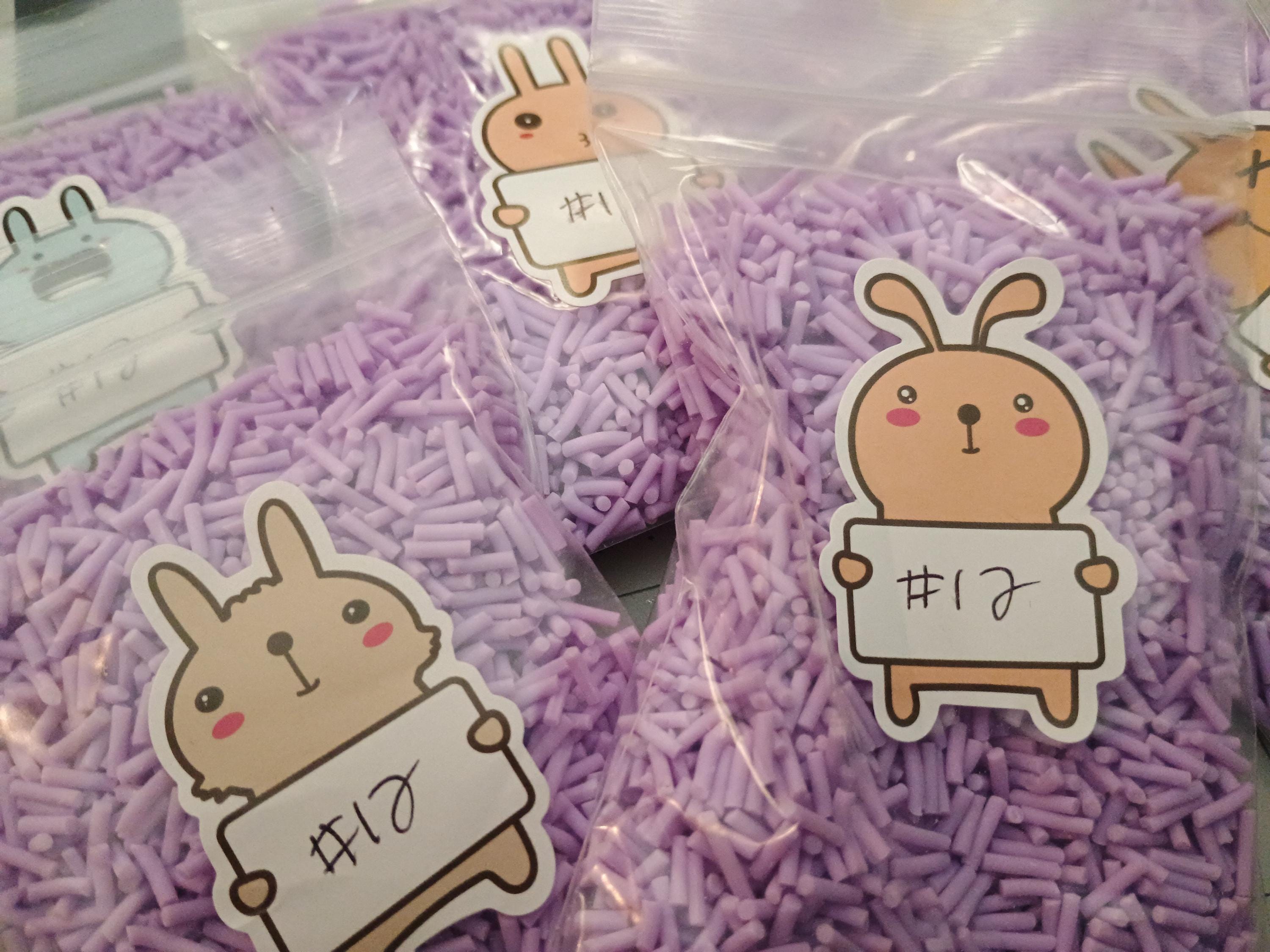 JIMMIES #10-#13 of 50gram bag fake sprinkles for crafting