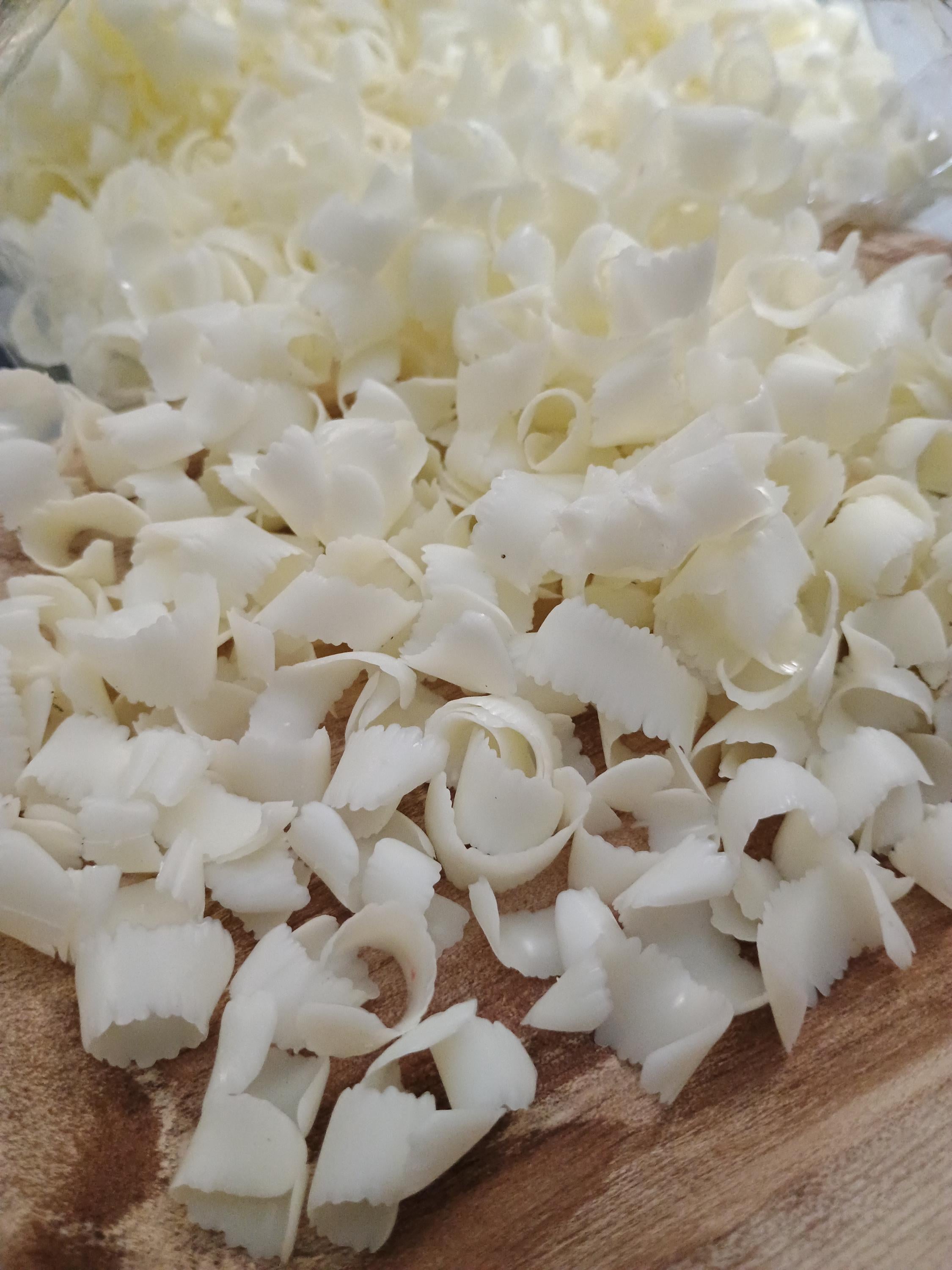 20g fake chocolate shavings for crafting / slime charms / candy topping / cabachon / embellishments