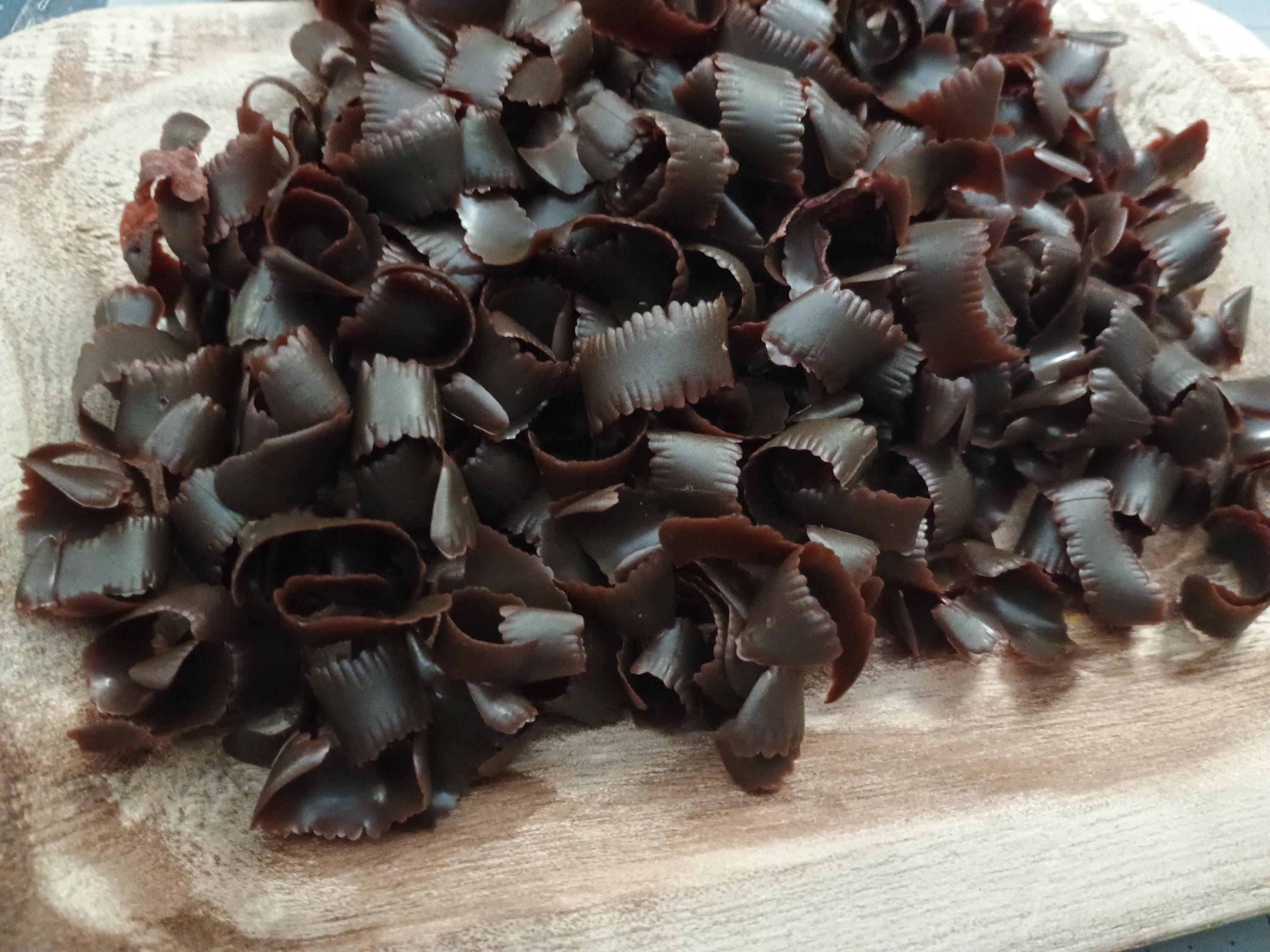 20g fake chocolate shavings for crafting / slime charms / candy topping / cabachon / embellishments