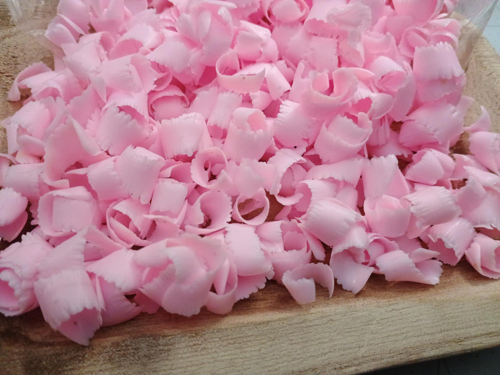 20g fake chocolate shavings for crafting / slime charms / candy topping / cabachon / embellishments