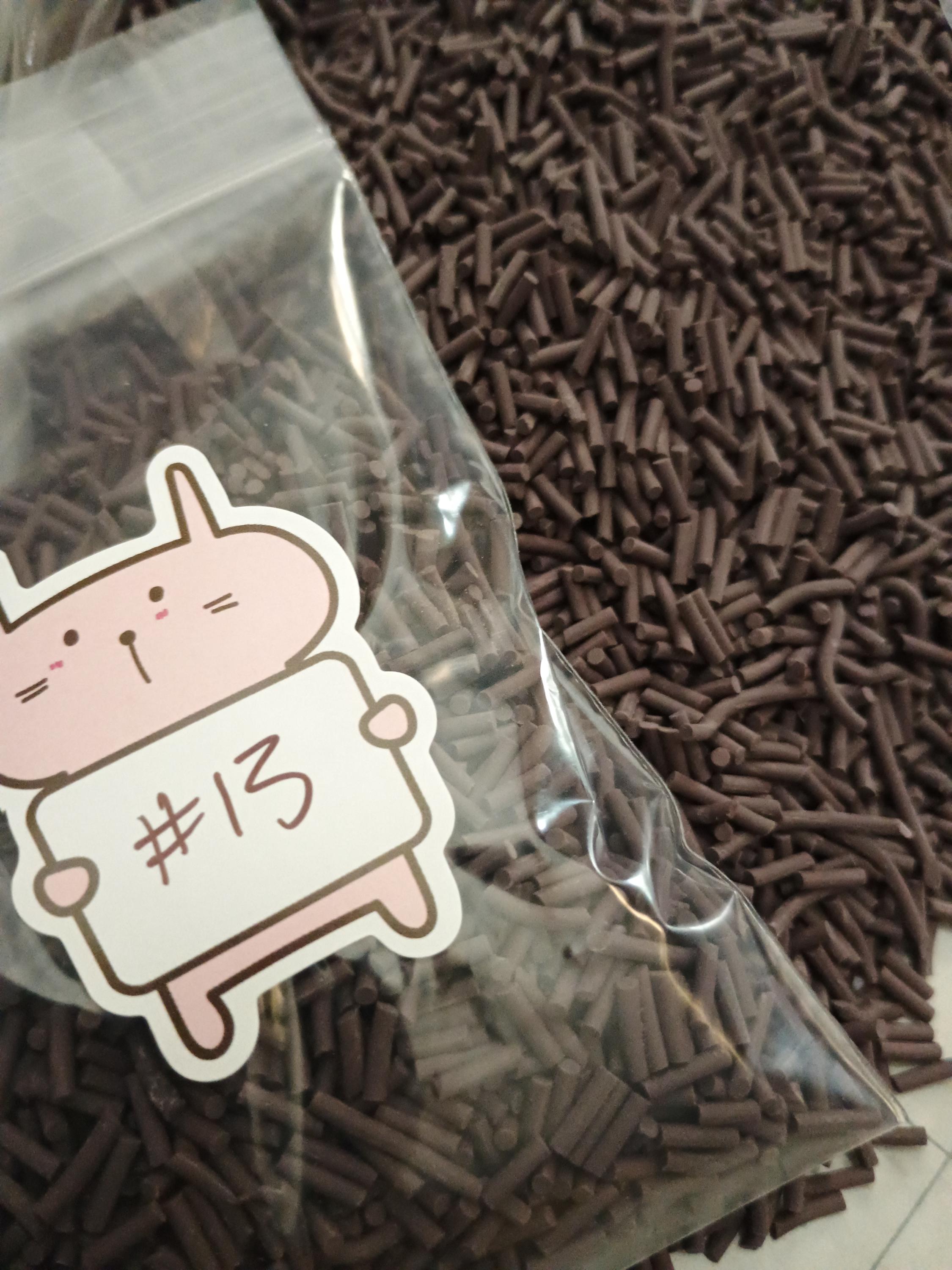 JIMMIES #10-#13 of 50gram bag fake sprinkles for crafting