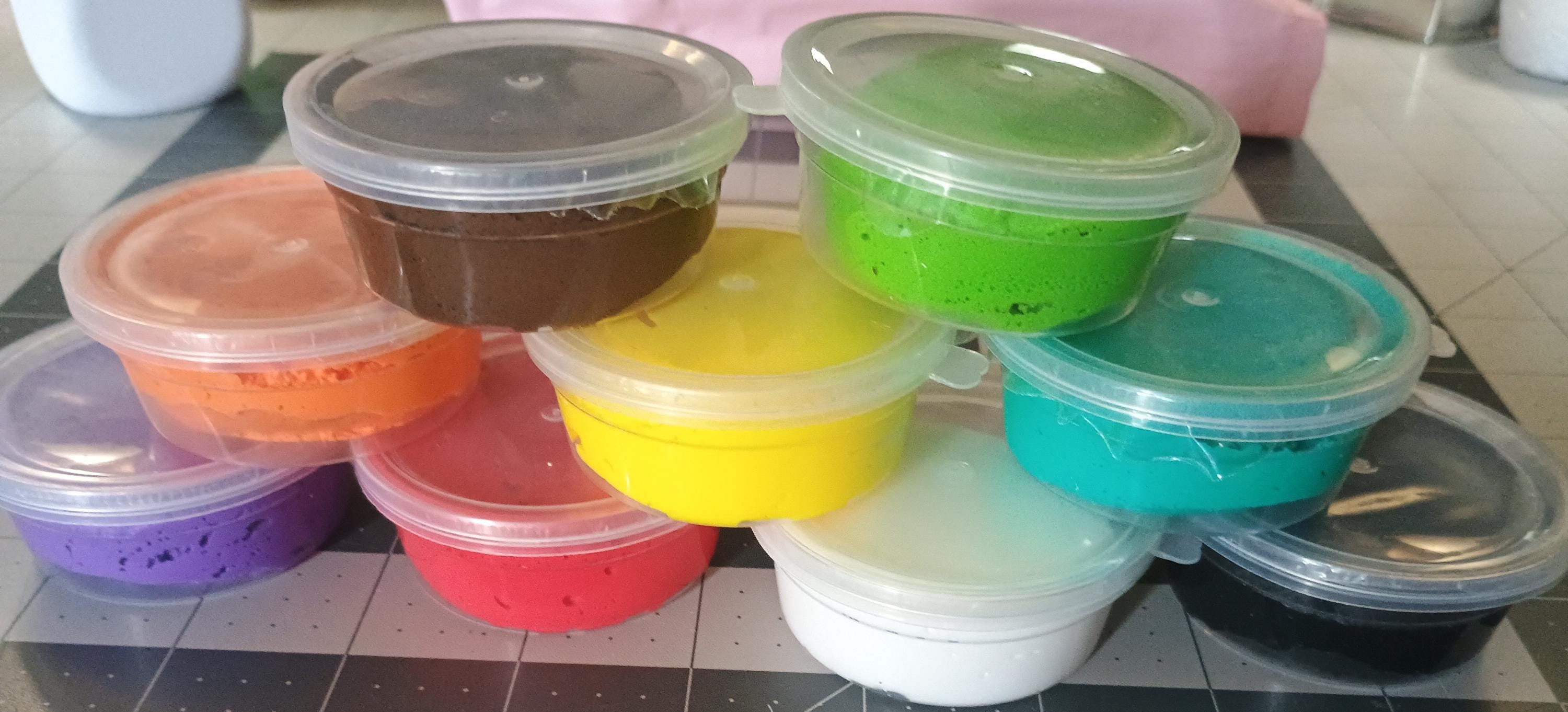 FIRM 15grams SAMPLE SIZE! / air dry foam clay