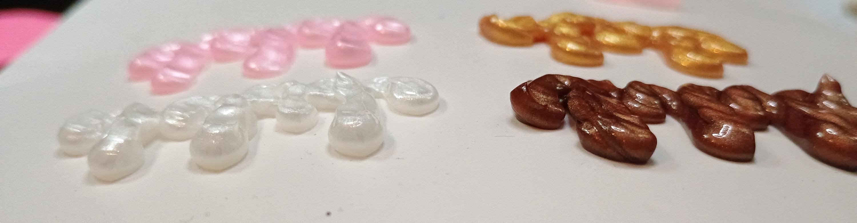 100grams fake pearl cream for crafting / fake frosting / fake fudge drip