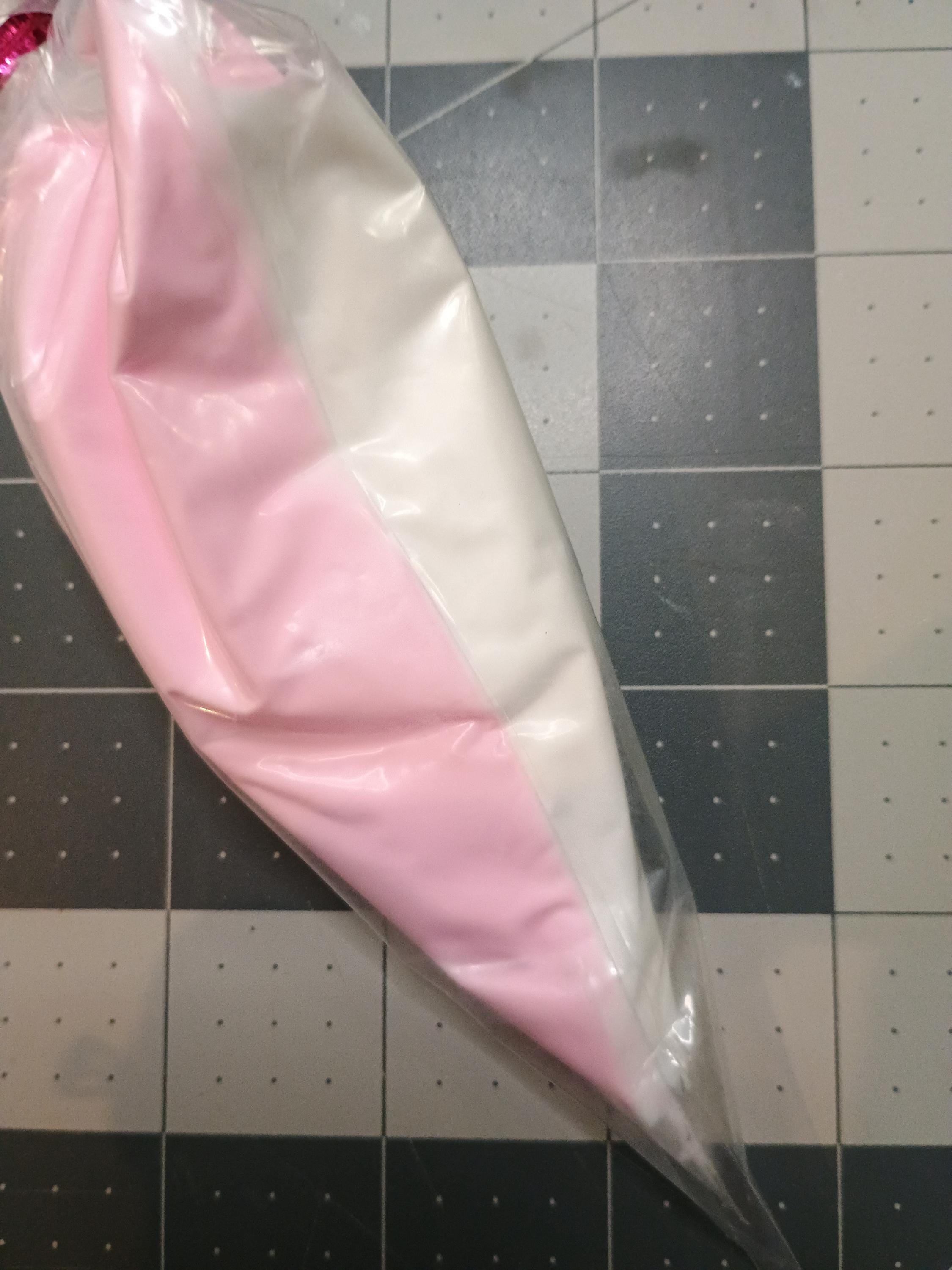 100grams TWO TONE cream clay for crafting fake fudge frosting