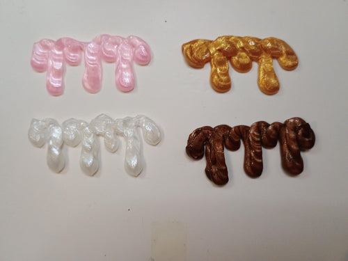 100grams fake pearl cream for crafting / fake frosting / fake fudge drip