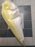 100grams TWO TONE cream clay for crafting fake fudge frosting
