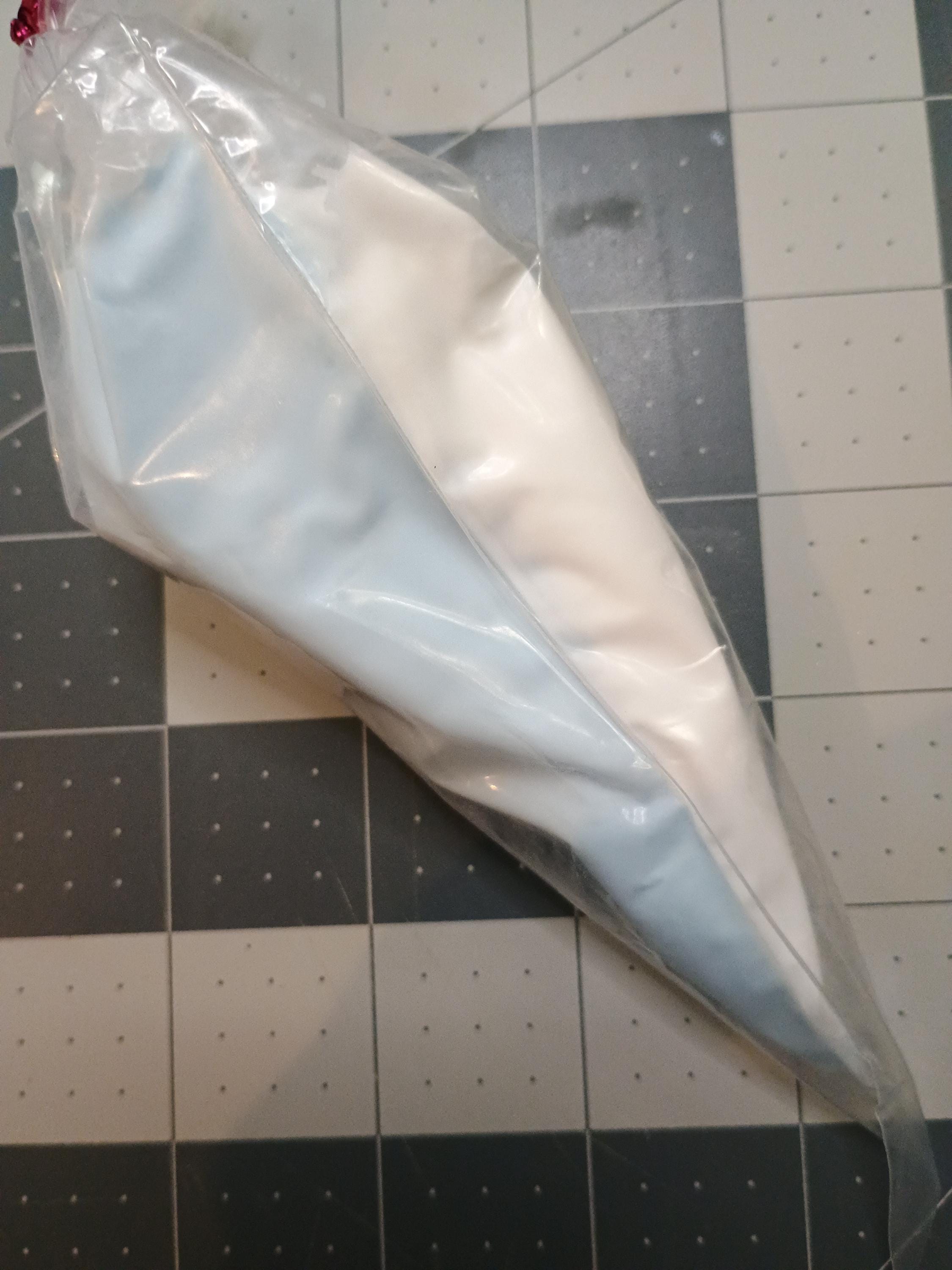 100grams TWO TONE cream clay for crafting fake fudge frosting