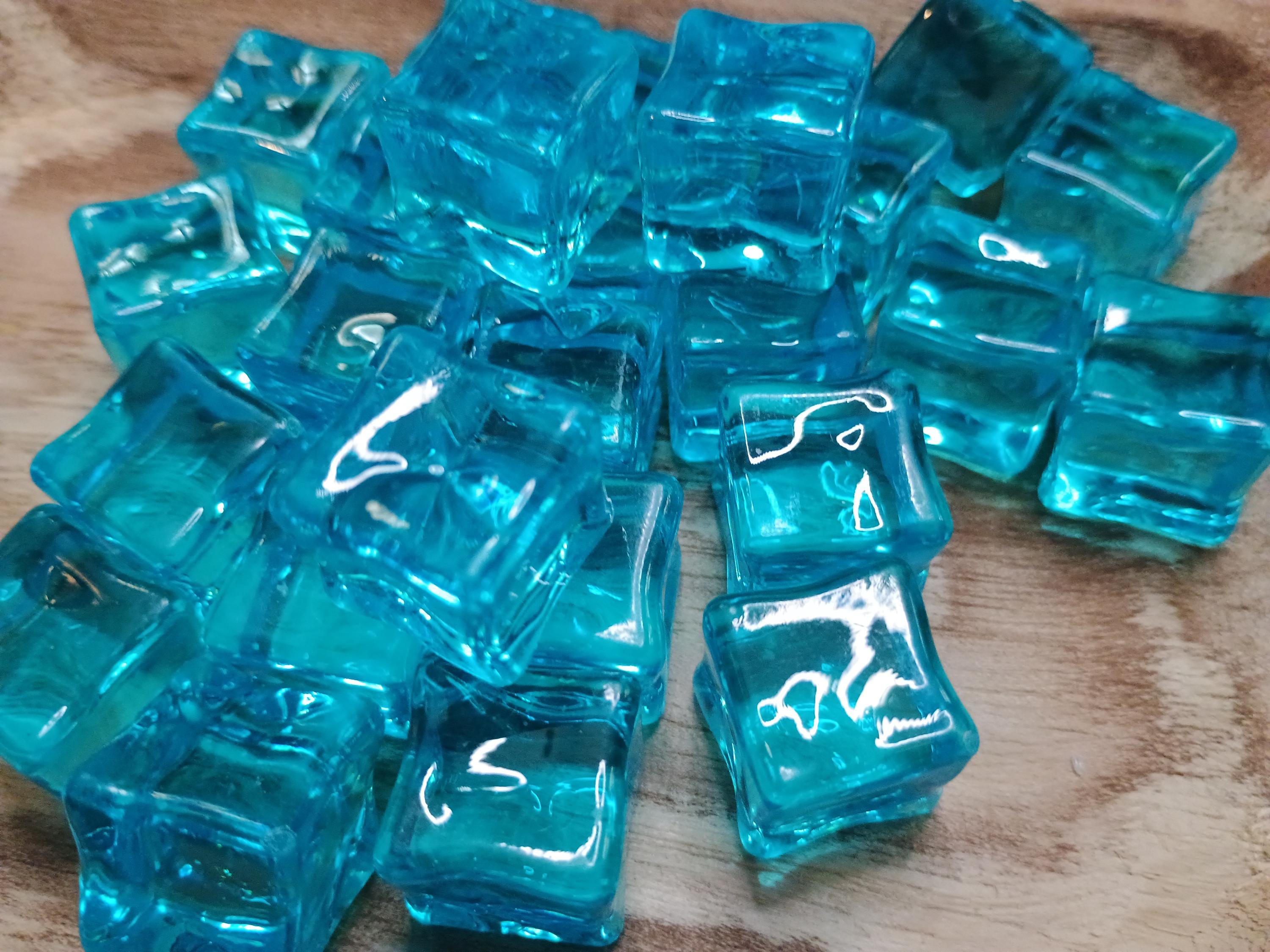 10pcs fake ice cubes for crafting