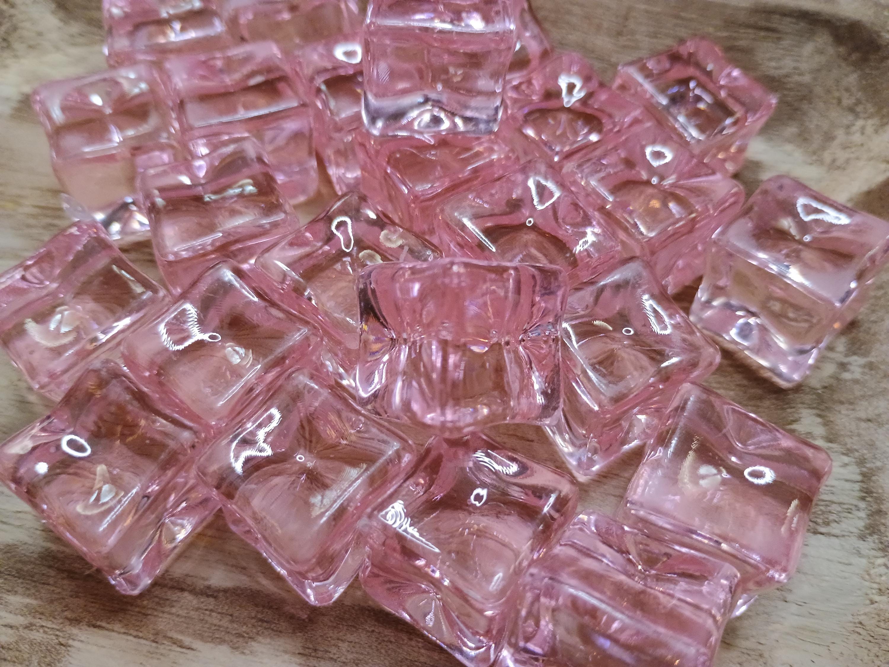 10pcs fake ice cubes for crafting