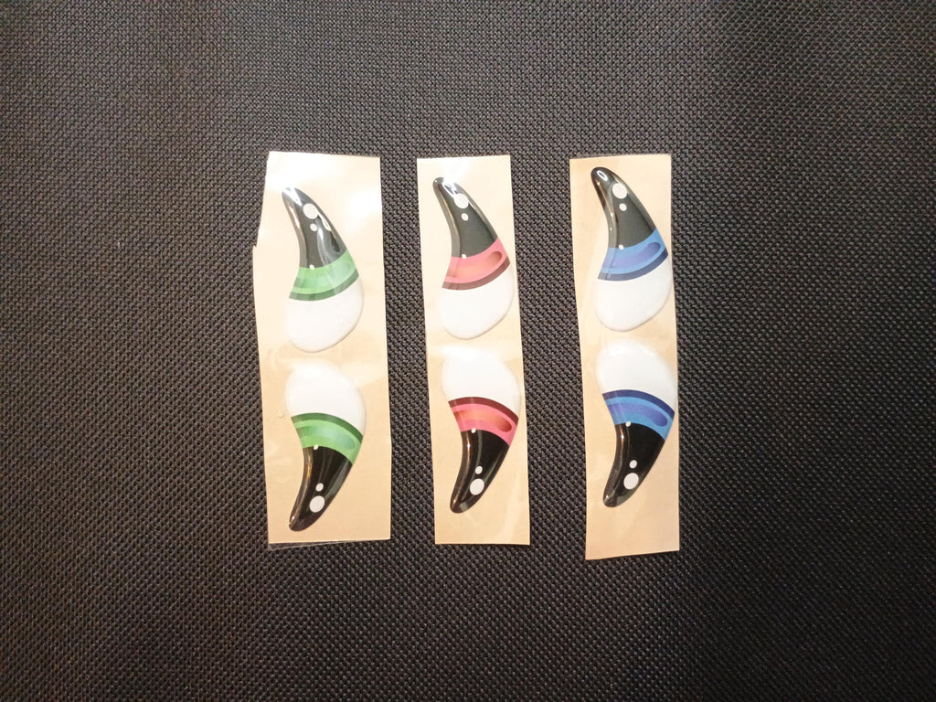 RBC#5 / ORIGINAL DESIGN / Resin eyes for clay / Ribbon Branch Crafts / air dry foam clay / porcelain clay / doll eyes