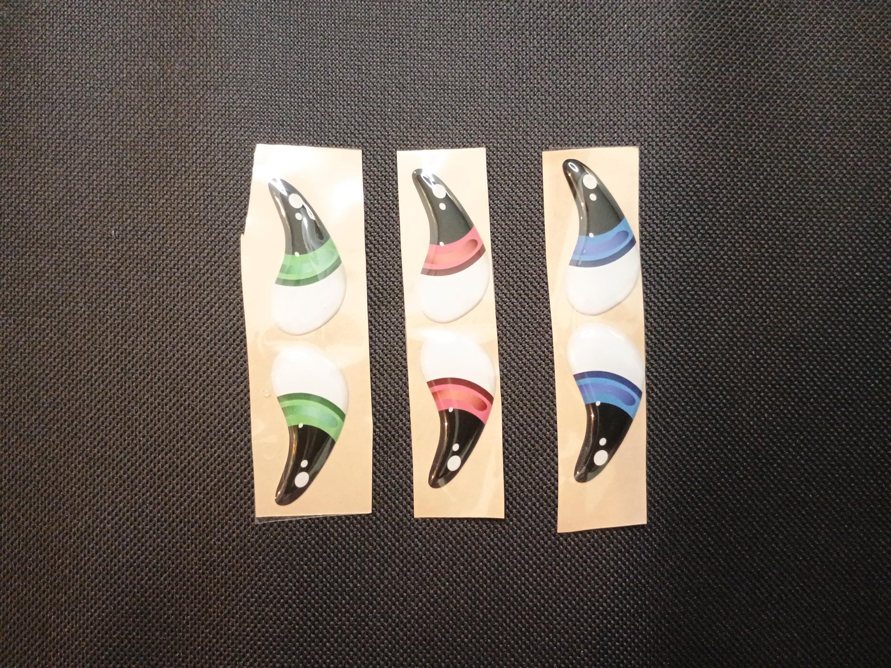 RBC#5 / ORIGINAL DESIGN / Resin eyes for clay / Ribbon Branch Crafts / air dry foam clay / porcelain clay / doll eyes