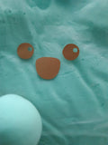 FIRM 1000grams (2.2 lbs) COOL MINT air dry foam clay