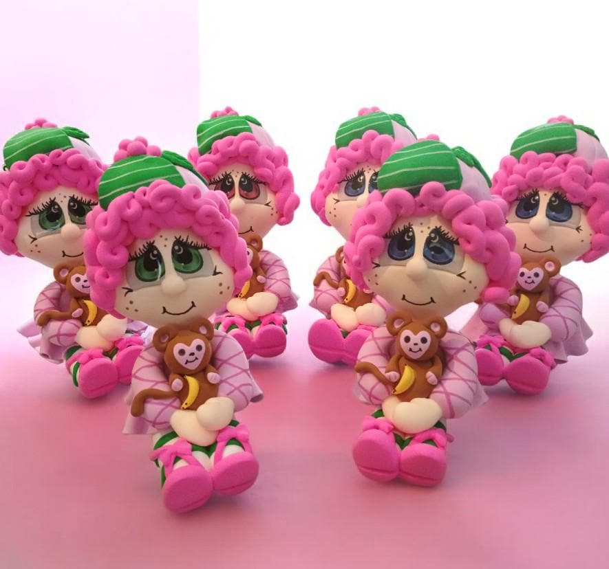 RBC#3 / ORIGINAL DESIGN / Resin eyes for clay / Ribbon Branch Crafts / air dry foam clay / porcelain clay / paper / felt /doll eyes