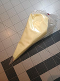 100grams cream clay for crafting / fake fudge frosting / fake bake drip