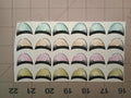 RBC#24 / Resin eyes for clay / Ribbon Branch Crafts / air dry foam clay / porcelain clay / doll eyes /felt eyes
