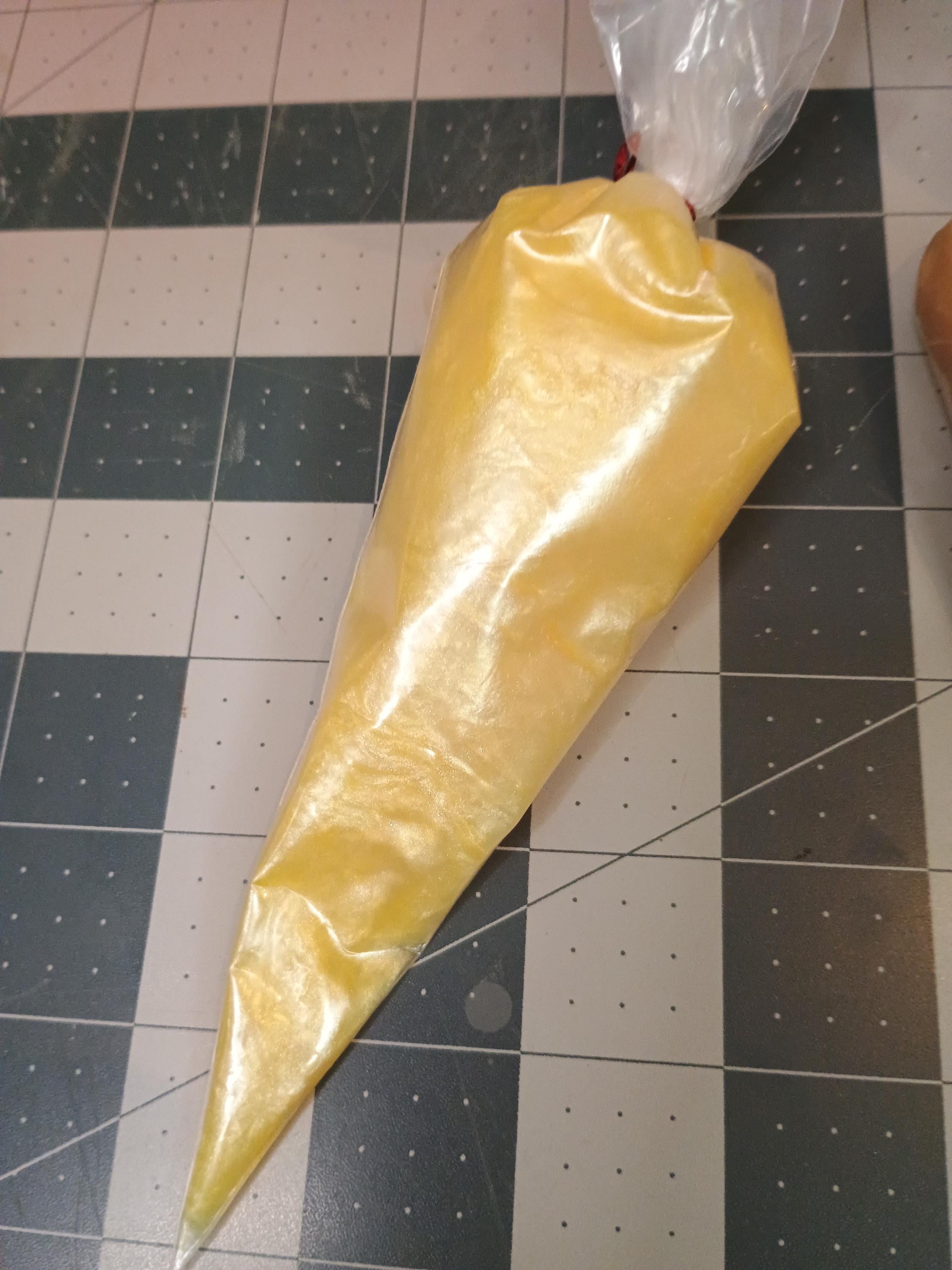 100grams fake pearl cream for crafting / fake frosting / fake fudge drip
