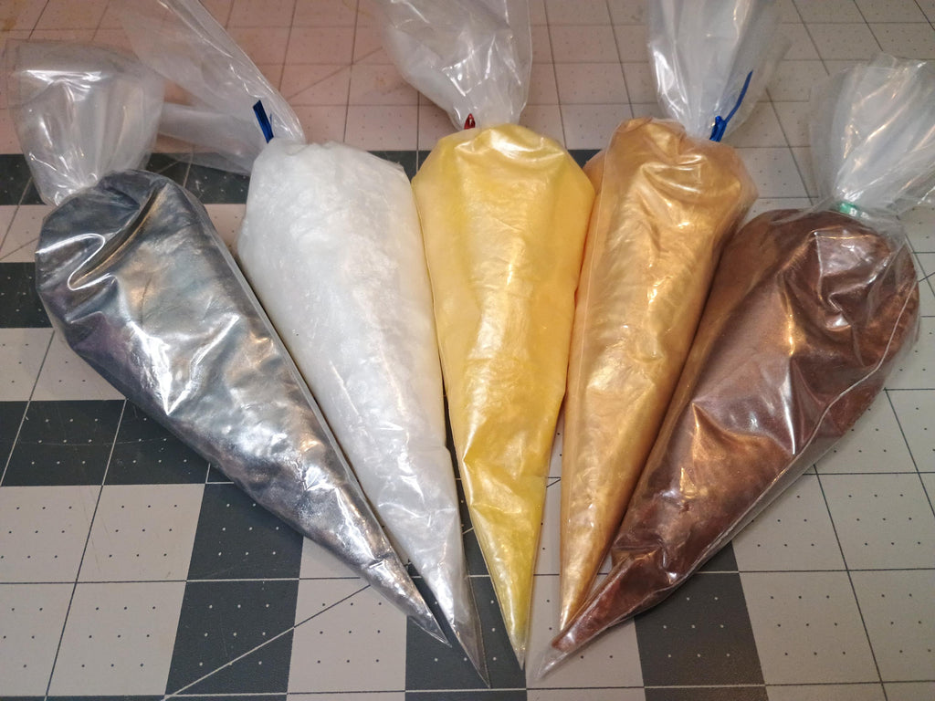 100grams fake pearl cream for crafting / fake frosting / fake fudge drip