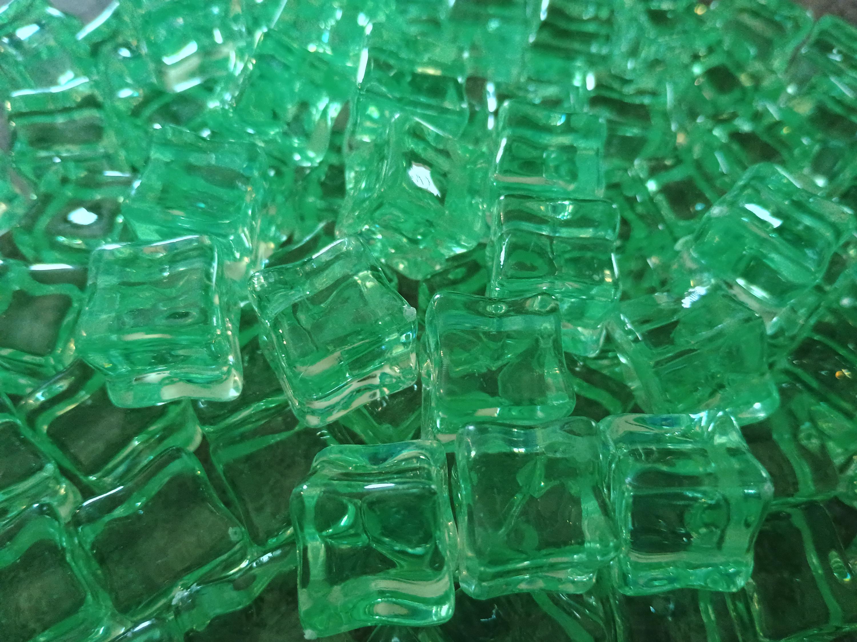 10pcs fake ice cubes for crafting