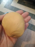 FIRM - PEANUT BUTTER - air dry foam clay / Ribbon Branch Crafts