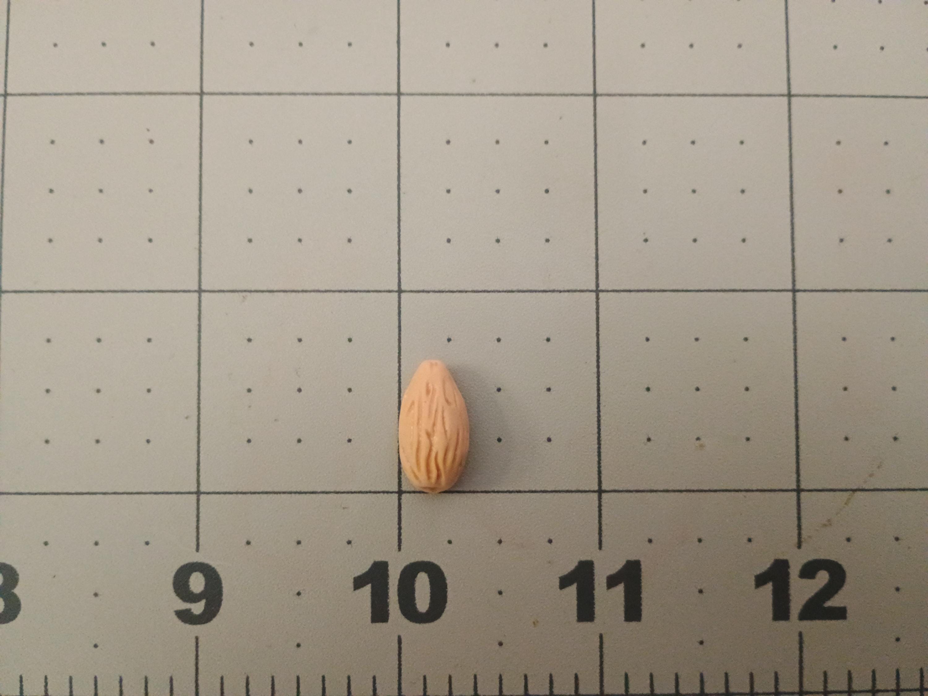 10pcs fake flat back almond pieces for crafting slime charms embellishments fake bake cabachon