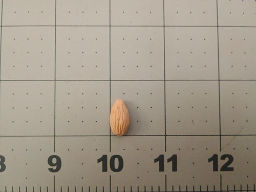 10pcs fake flat back almond pieces for crafting slime charms embellishments fake bake cabachon