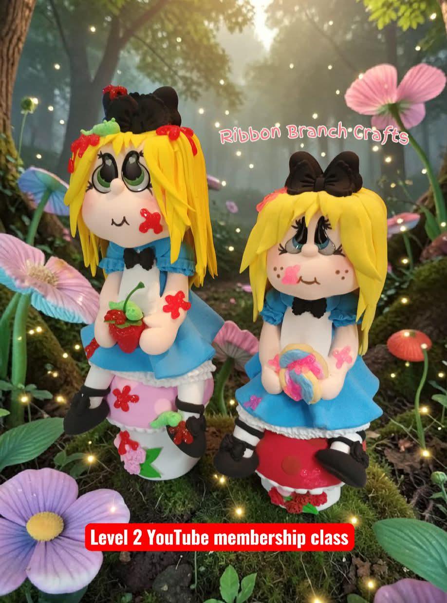 RBC#16 / ORIGINAL DESIGN / Resin eyes for clay / Ribbon Branch Crafts / air dry foam clay / porcelain clay / doll eyes