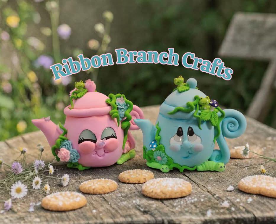 RBC#24 / Resin eyes for clay / Ribbon Branch Crafts / air dry foam clay / porcelain clay / doll eyes /felt eyes