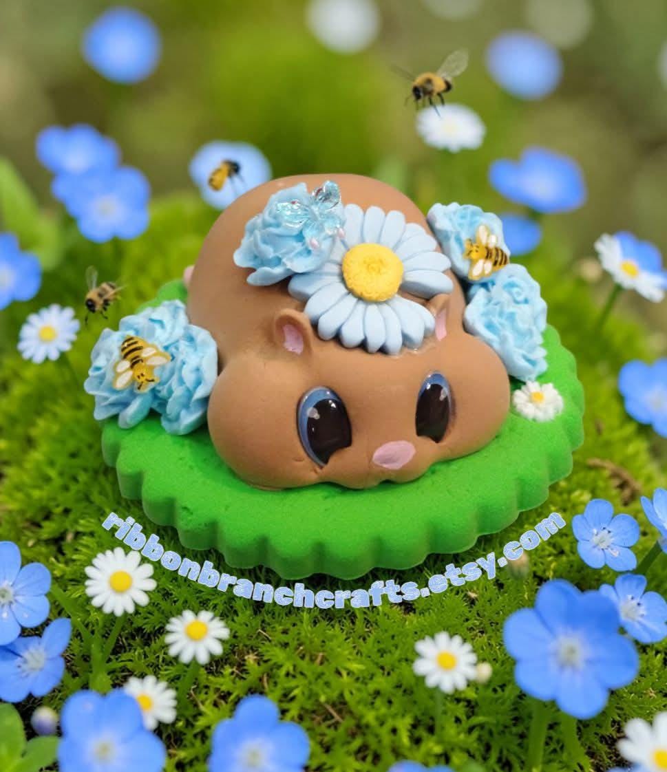 RBC#22 / ORIGINAL DESIGN / Resin eyes for clay / Ribbon Branch Crafts / air dry foam clay / porcelain clay / doll eyes /felt eyes