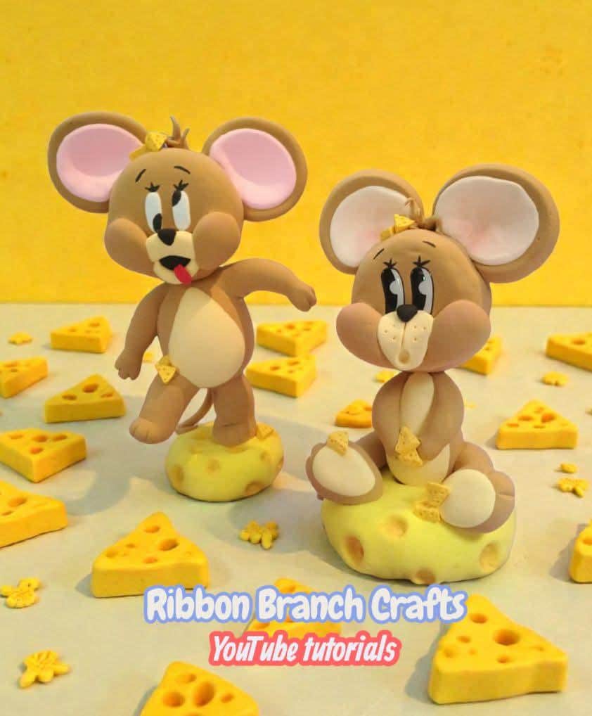 RBC#25 / ORIGINAL DESIGN / Resin eyes for clay / Ribbon Branch Crafts / air dry foam clay / porcelain clay / doll eyes / felt
